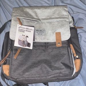 Diaper bag backpack